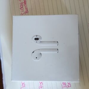 Brand new still in box Apple Airpods 2nd gen